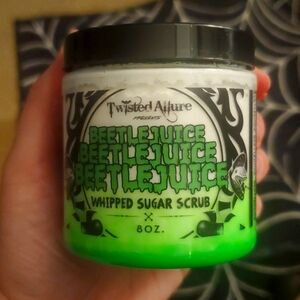 Twisted Allure Beetlejuice Whipped Sugar Scrub